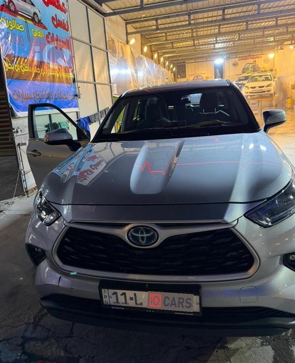 Toyota Highlander 2023 for sale in Iraq - Baghdad